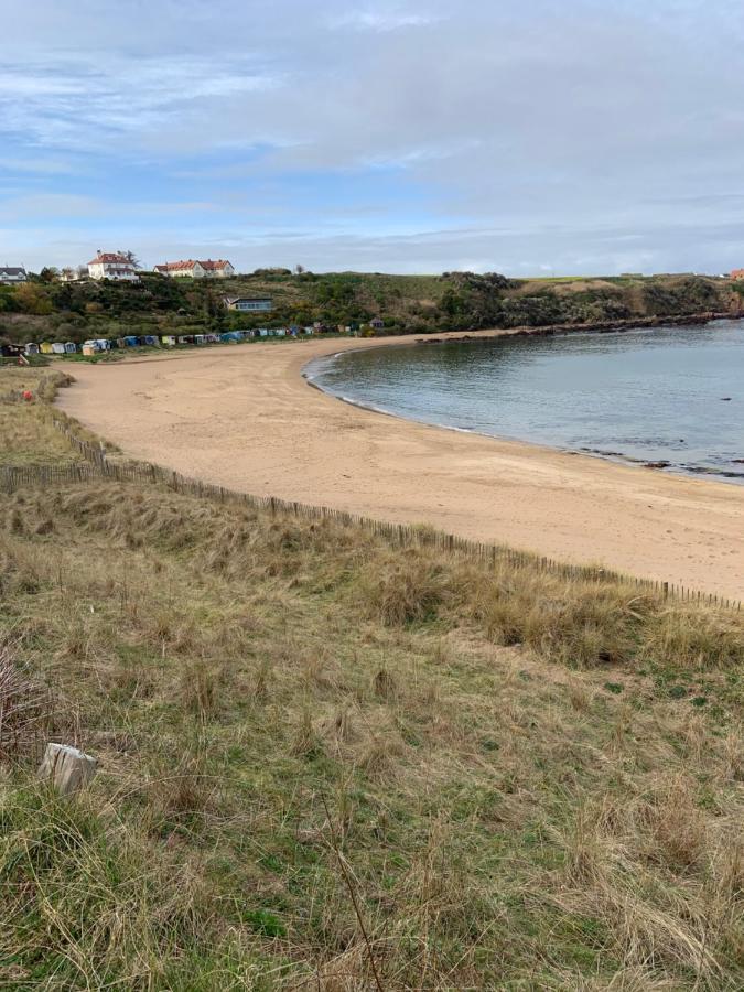 The Law House Apartment Coldingham Exterior photo