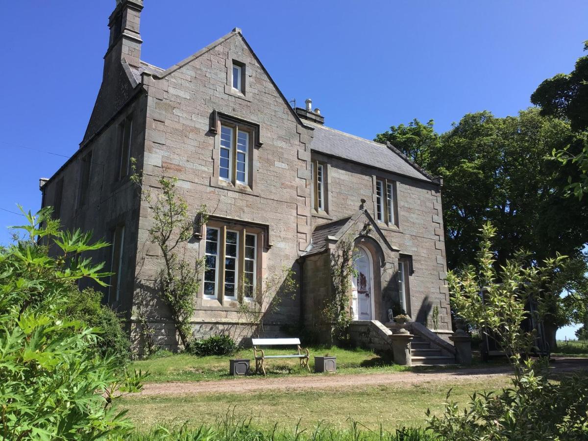 The Law House Apartment Coldingham Exterior photo